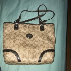 Coach purse